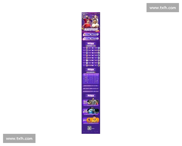 英超精彩赛事全程直播最新赛程与精彩集锦报道